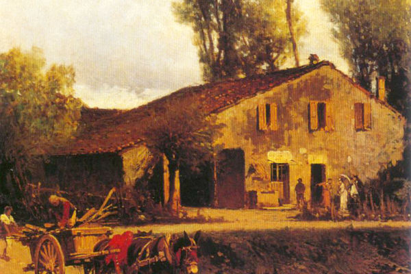 Painting of The Birthplace